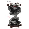 KOEIDO Beauty Hair Barrette with Net Ribbon L/S 2 Sizes