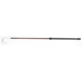 Aftco GAFF46BRWN Fiberglass Gaff --Handle 6-foot /4-inch Hook