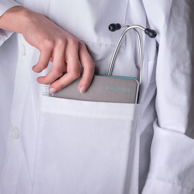 H&P Notebook Spacious Medical History and Physical Notebook (8.5" x