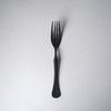 Takakuwa Metal Sway Dinner Fork, Black, Size: Approx. 7.4 inches