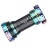 Bike Bottom Bracket Aluminum Alloy Resin Rust Prevention Long Durability