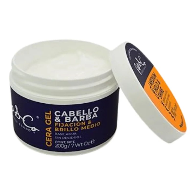 Papi&co Cera Gel Cabello Y Barba 200g Fijación/brillo Medio