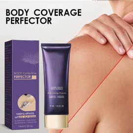 Body Concealer for Tattoos,Scars Body Makeup Foundation,Body Concealer Waterproof,Tattoo Cover Up Makeup Waterproof,Natural Tattoo Makeup Cover Body Makeup,Tattoo Concealer Full Coverage,74ML