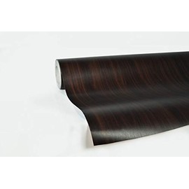 Mahogany Wood Grain Vinyl Car, Furniture, Appliances Wrap 3Mil Rhinoc DIY VViViD XPO (10 Feet x 48 Inches)