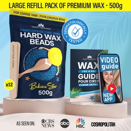 Tress Wellness Hard wax beads - For sensitive skin - Bikini Star