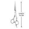 Kiepe - 2813 Monster Cut Razor Edge Scissors Semi Offset,
