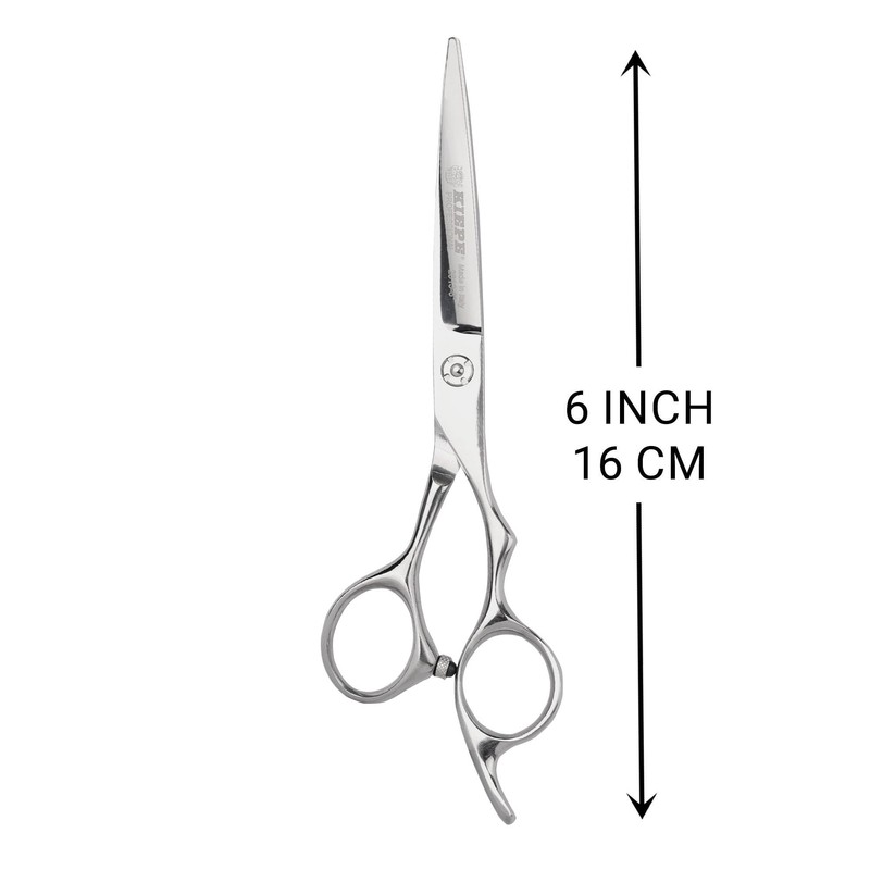 Kiepe - 2813 Monster Cut Razor Edge Scissors Semi Offset,