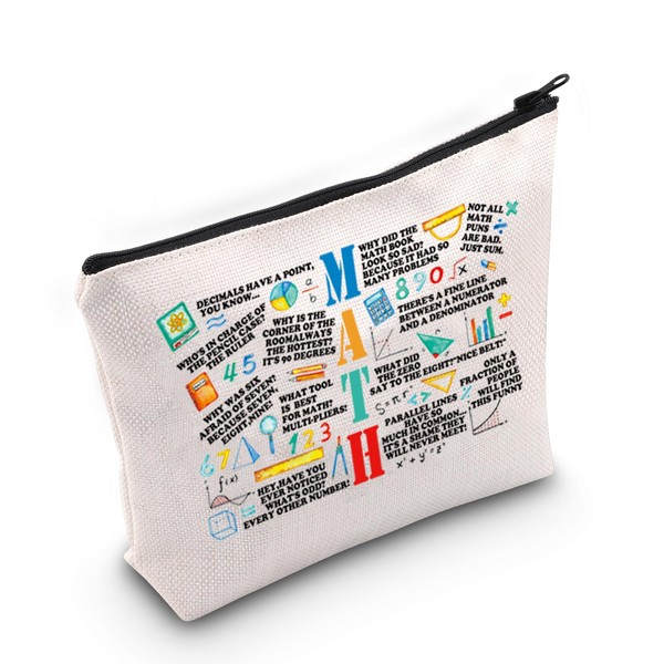 Lustiges Mathematik-Geschenk, Kosmetiktasche, Mathe-Liebhaber, Geschenk, Mathematikergeschenk, Geschenk für Mathematiker, Geek-Geschenk,