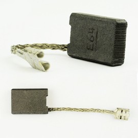 Superior Electric S85 Japanese Aftermarket Carbon Brush Set Replaces Bosch 1607014178, 1607014175 (w/o auto shut off) (2/pk)