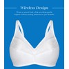 Bestform Womens Casual Value, 9706233 Cotton Fleece Lined Bra, Wirefree