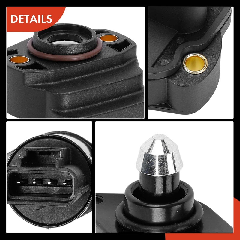 A-Premium Idle Air Control Valve IAC + Throttle Position Sensor