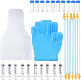 BBTO 10 Set Artificial Insemination Dog Breeding Kit Canine Breeding Kit Insemination Breeder Supplies Pet Supplies for Small Medium Breeds