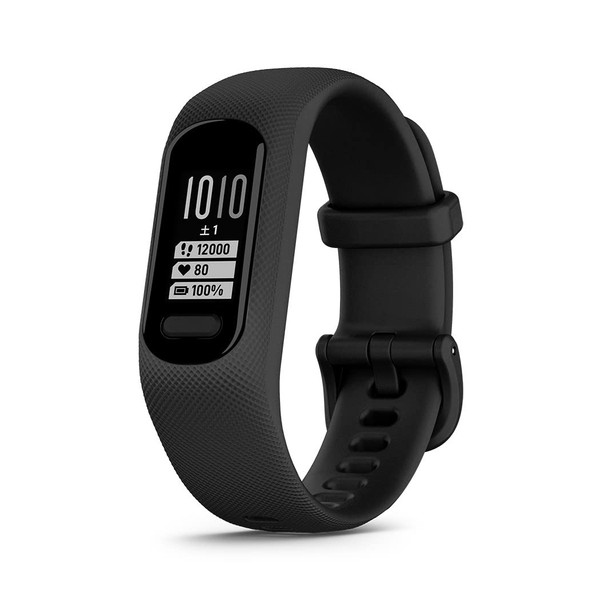 Garmin Vívosmart 5 Black S/M Band Smartwatch, Heart Rate Monitor