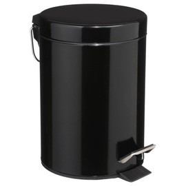 JJA 105613 Bin Metal 3 Litres Black