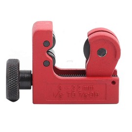 KooingTech Mini Arrow Cutter, Carbon Arrow Cutter Cutting Diameter 3-22mm, Red Arrow Cutting Tool for Fiberglass and Carbon Arrows