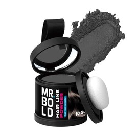 Mr Bold Hairline Powder 10g (Grey, 10 Gram)