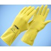 Ulith Household Gloves Latex Work Gloves Reusable Cotton Lined (M)