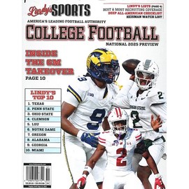 Lindys Sports College Football 2025 - Michigan Magazine Year 2025