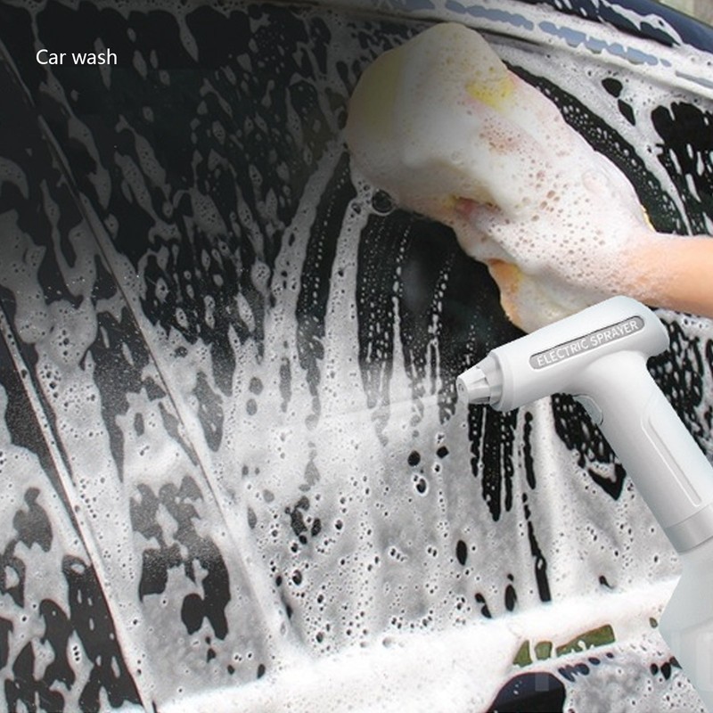 Automatic Spray Bottle Electric Plant Spray Bottle with Touch Setting