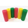 Aligner Chewies - 6 Pack (2 Pink Bubblegum. 2 Green
