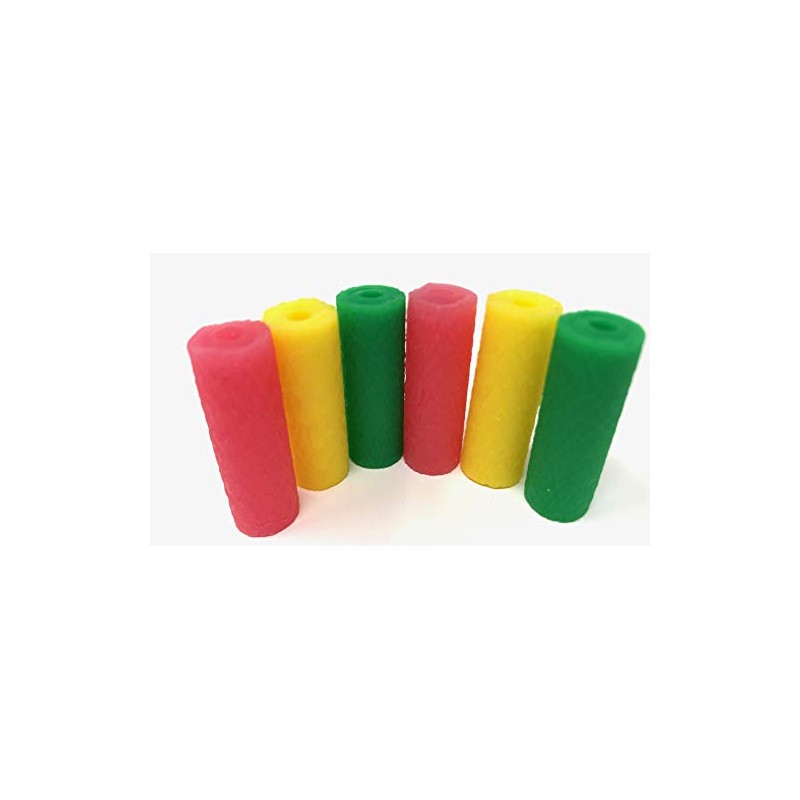Aligner Chewies - 6 Pack (2 Pink Bubblegum. 2 Green