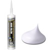 Titebond WeatherMaster Metal Roof Sealant, White – Premium Polymer Caulk