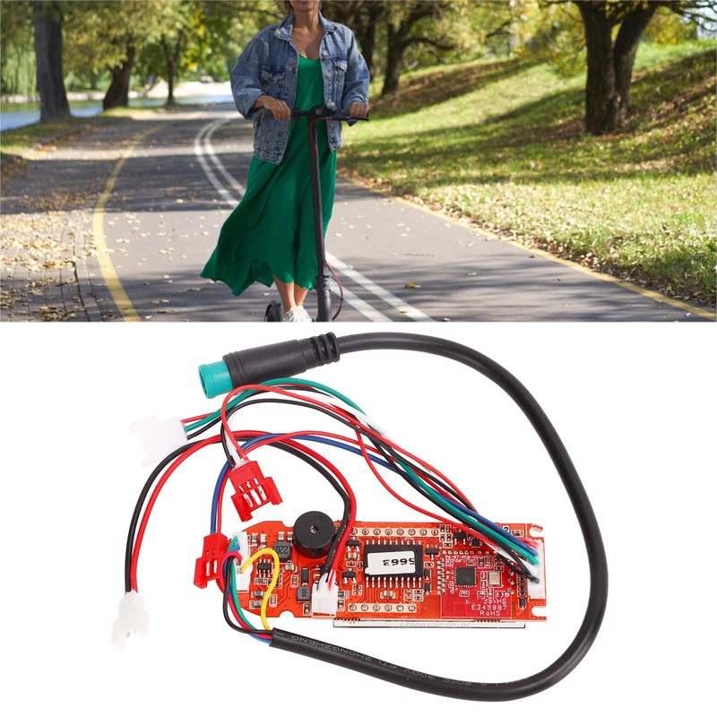 Electric Scooter Dashboard PCB Scooter Replacement Bluetooth Circuit Board with