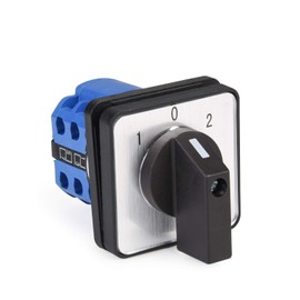 APIELE APIELE Changeover Selector Switch 3 Position 440V Universal Rotary Cam Selector (20A 8 Terminal)