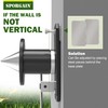 SporGain [Update] Lawn Mower Blade Balancer, High Precision with Magnetic