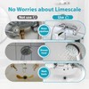 AQUA CREST AP431 AP430SS Whole House Scale Inhibitor - Inline
