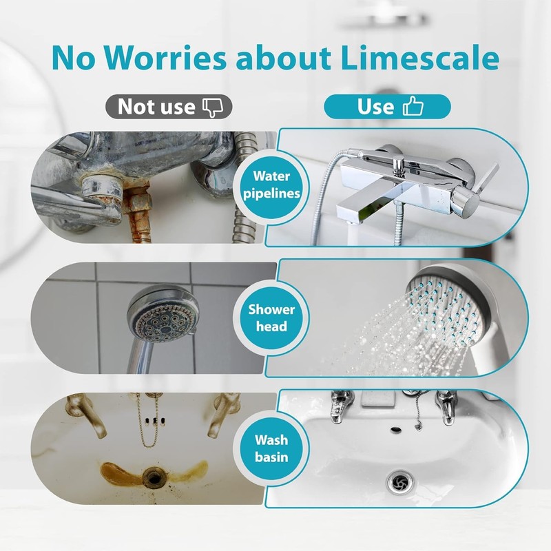 AQUA CREST AP431 AP430SS Whole House Scale Inhibitor - Inline