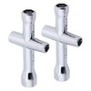HobbyPark RC Car Wheels Tools Metal Hex Hexagon Sleeve Wrench