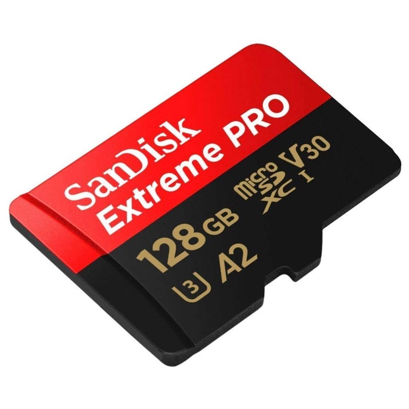 SanDisk ( サンディスク ) 128GB microSD Extreme PRO microSDXC A2