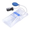 500ml Pressure Infuser Bag with Gauge and Pump Transparent Hospital