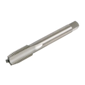 Aopin M9 x 1.25 Taper Hand Tap HSS Metric High Speed Steel Hand/Machine Use Straight Flute Thread Tap, Used to Create New Threads, Damaged and Restore, 1 Piece