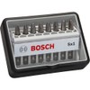 Bosch 2607002556 Screwdriver Bit Set: 8 Pieces, Hex Shaft: 0.25