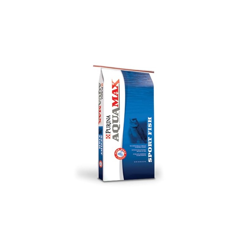 Purina | Aquamax Sportfish MVP Game Fish Feed for Bass,