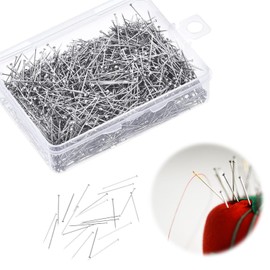 Thumbtacks Sewing Pins, Office Pins, 304 Stainless Steel Flat Head Pins, Ball Pins, Beads, Pin Parts, Beads, Round Pins, Stainless Colors, Metal Hardware, Connecting Hardware, Auxiliary Materials,