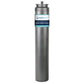 Aquasana Under Sink Water Filter Replacement | Reduces 99% of 78 Contaminants Including Chlorine & Lead from Tap Water | Under Sink Filtration | Claryum Direct Connect | AQ-MF-1-R