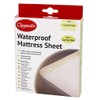 Clippasafe Cot Waterproof Mattress Sheet