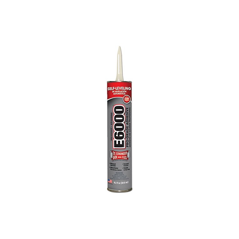 Industrial Strength Adhesives Self-Leveling