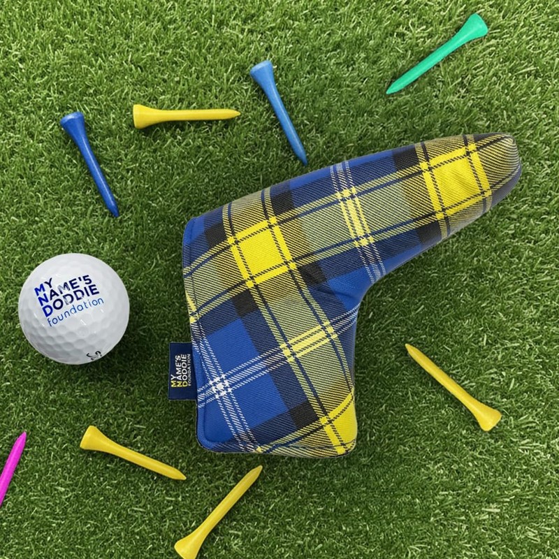 Royal & Awesome My Name'5 Doddie Blade Putter Headcover, Magnetic