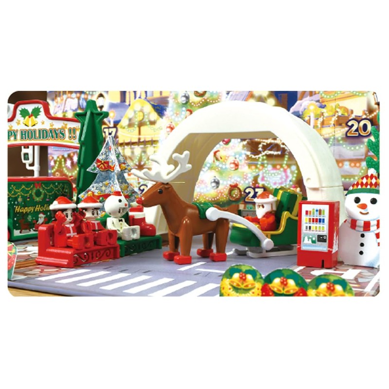 Tomica Takara Tomy Advent Calendar Mini Car Toy for Ages