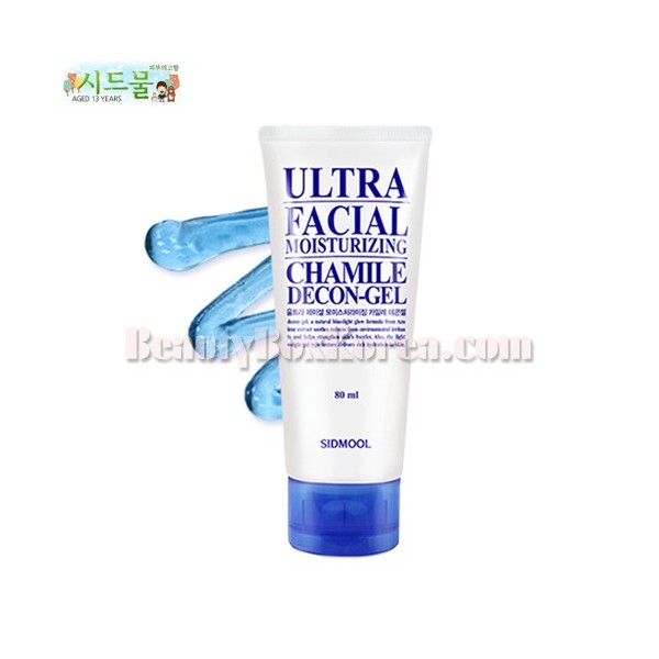 SIDMOOL Ultra Facial Chamile Decon-Gel 80ml