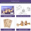 Rolife 3D Wooden Puzzles Tower Bridge Craft Model Kits for