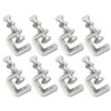 UME-STAR Clamp, Tool, C-Shaped Clamp, Mini Clamp, C-Clamp, Small, Stainless