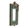 Top Brass Large Octopus/Kraken Electrical Cover Wall Plate Bronze/Verdigris Finish