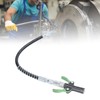 Grease Coupler Double Handle Self Locking Leakage Proof Quick Release