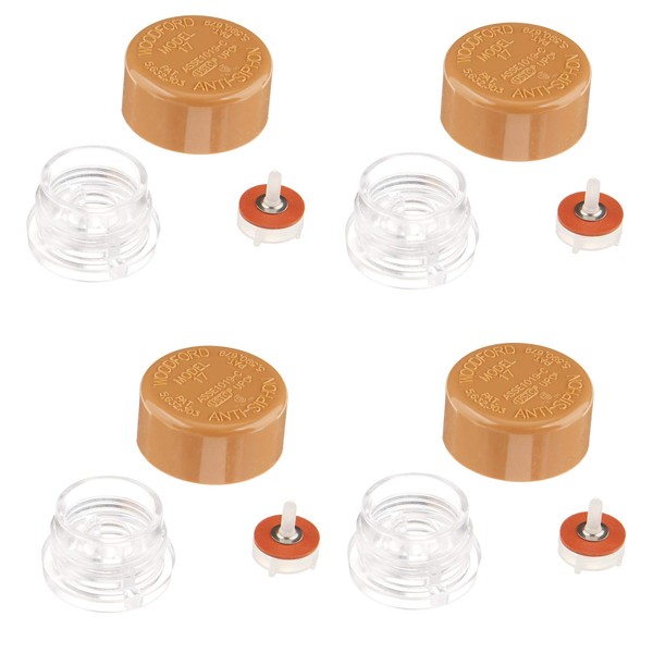 Woodford RK-17VB Vacuum Breaker Float Kit, 4 PACK | Woodford