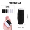6Pcs Elastic Sewing Thread 25m Each Elastic Thread for Shirring